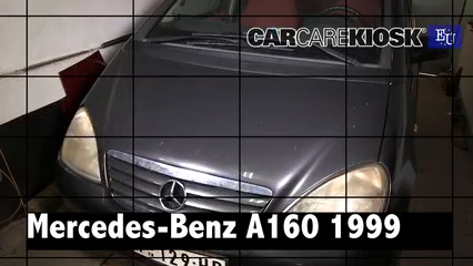 1999 Mercedes-Benz A160 Classic 1.6L 4 Cyl. Review